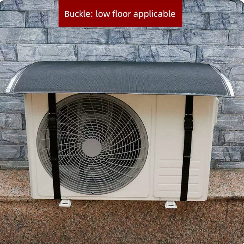 Snow-proof, drip-proof, sound-proof outdoor unit protection net cover, sound insulation, air conditioning cover, applicable brand, air conditioning cover, waterproof, sunscreen, heat insulation - Image 5