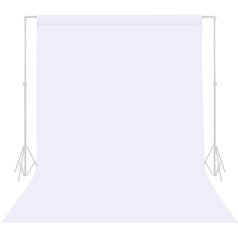 TRLYC White Photography Backdrop - 5 x 7 FT White Backdrops for Photoshoot Background Screen for Photo Backdrop Video Photography Studio Photo Backgrounds Background Screen Parties - Image 1