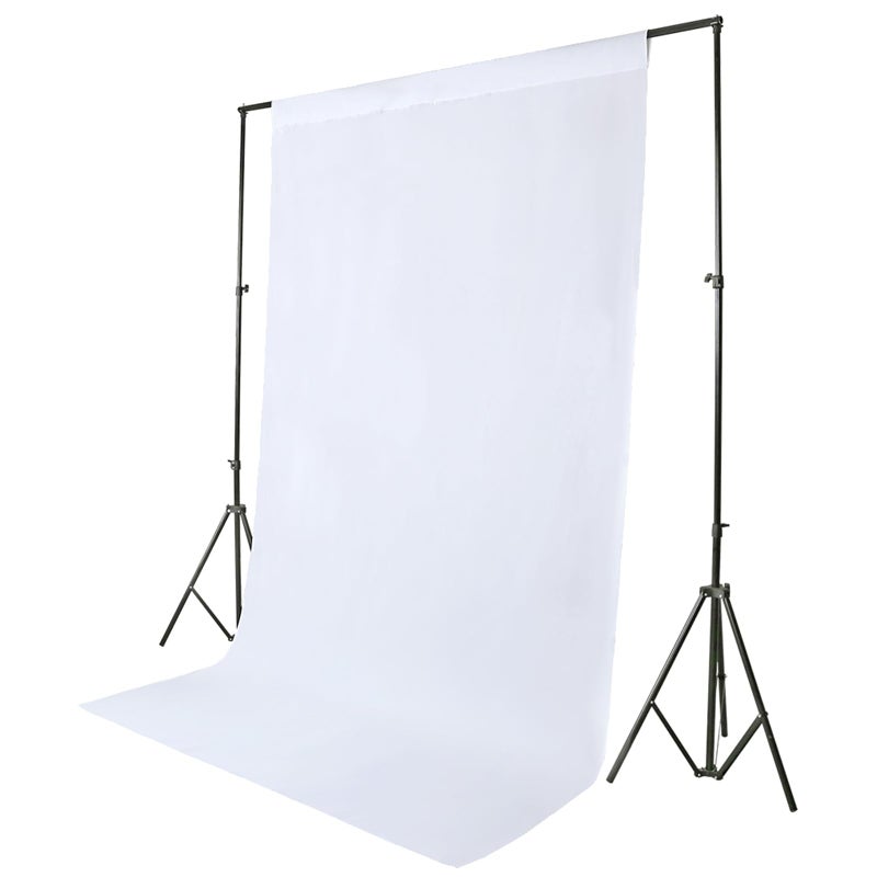 TRLYC White Photography Backdrop - 5 x 7 FT White Backdrops for Photoshoot Background Screen for Photo Backdrop Video Photography Studio Photo Backgrounds Background Screen Parties - Image 5