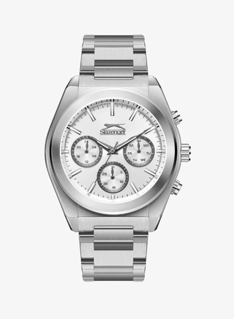 Slazenger Men's Metal Multi Function Watch SL.9.2394.2.01 - 43 mm