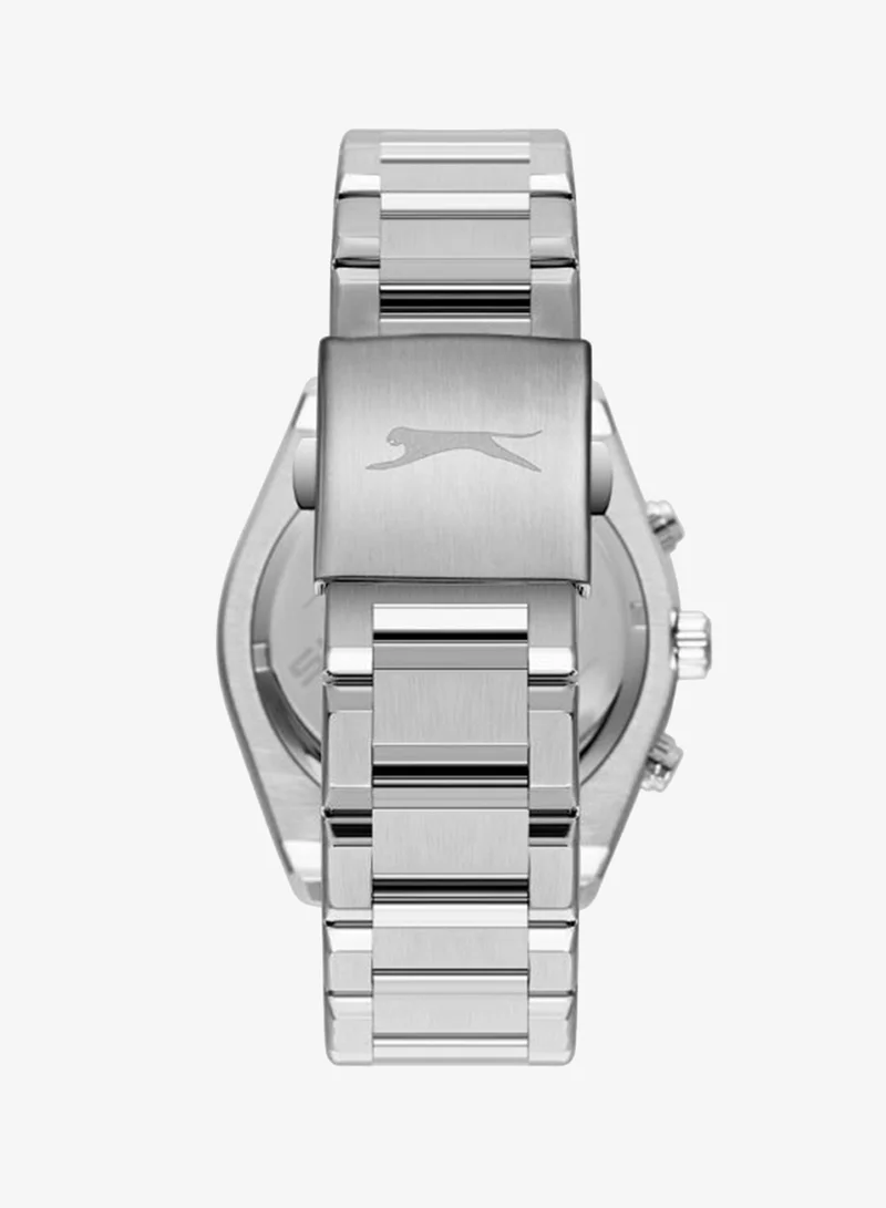 Slazenger Men's Metal Multi Function Watch SL.9.2394.2.01 - 43 mm