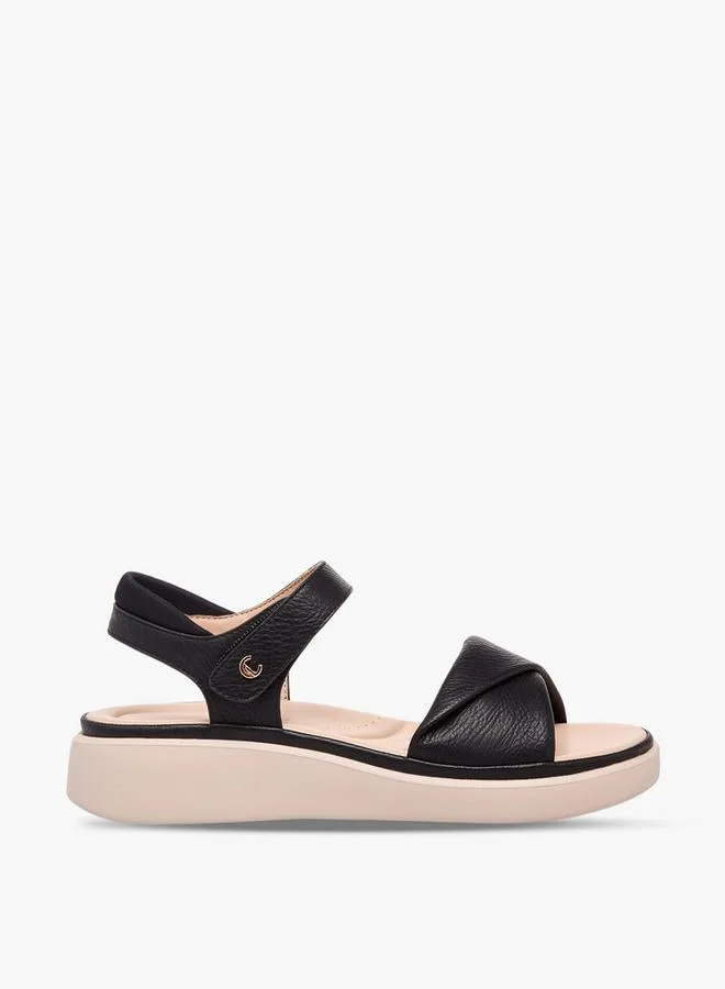 لو كونفورت Women Hook & Loop Strap Sandals