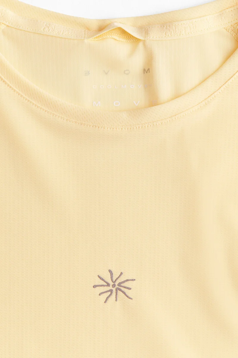 H&M  Sports top with CoolMove™ for Women | Best Price UAE