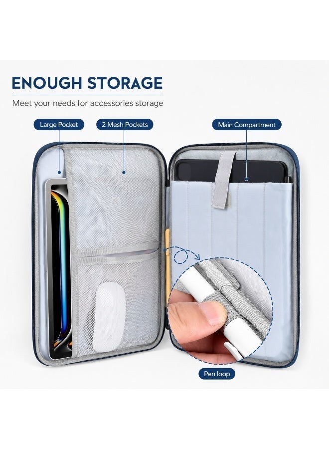 Tablet Sleeve Bag for iPad Pro 13" M4, iPad Air 13" M2, Galaxy Tab S9+ 12.4" - Image 4