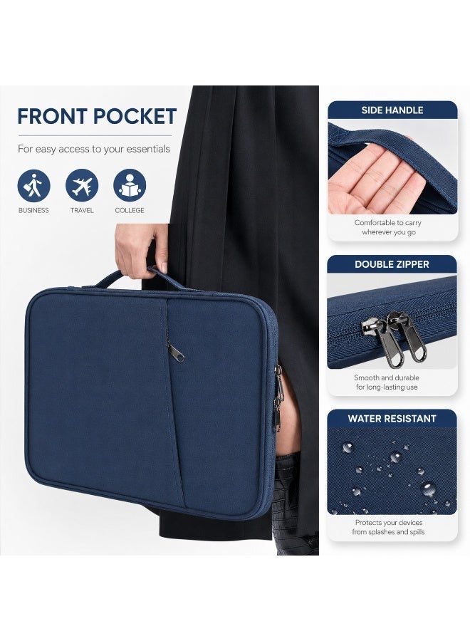 Tablet Sleeve Bag for iPad Pro 13" M4, iPad Air 13" M2, Galaxy Tab S9+ 12.4" - Image 5