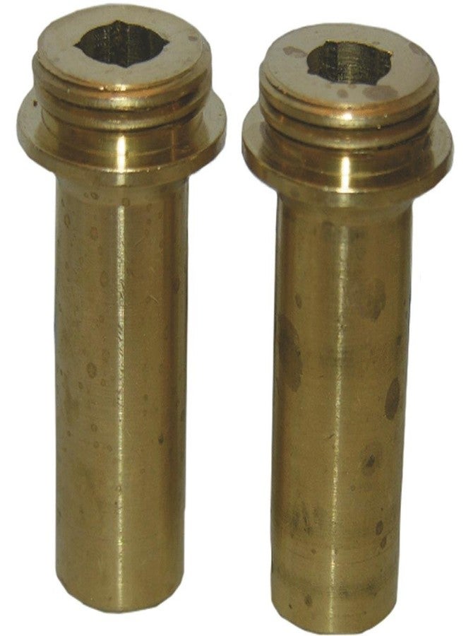 LASCO SB-216 Mobile Home 21/32 by 18 by 1 9/16 Brass Shower Seats for Price Pfister Brand, Brass, 2-Pack - Image 2