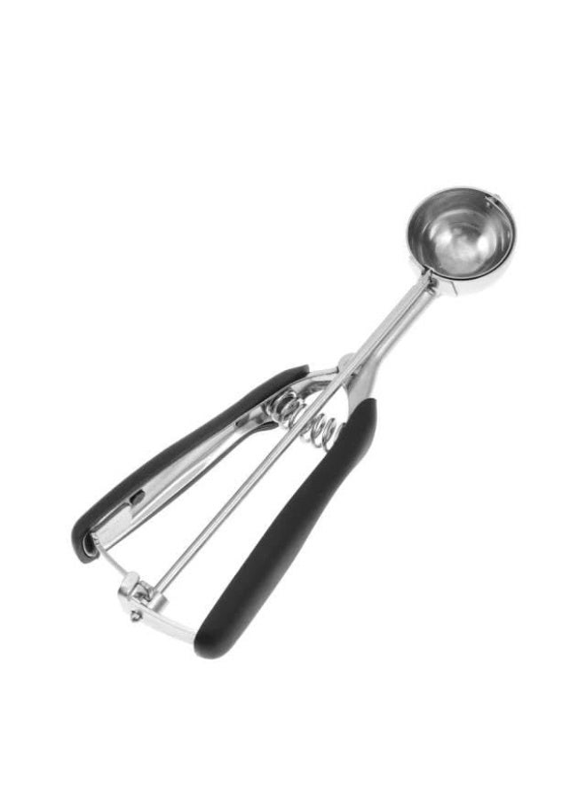 Stainless Steel Ice Cream Scoop with Ergonomic Handle and Automatic Pressure System.Perfect for Serving Ice Cream, Dough and Cakes.  - Image 1