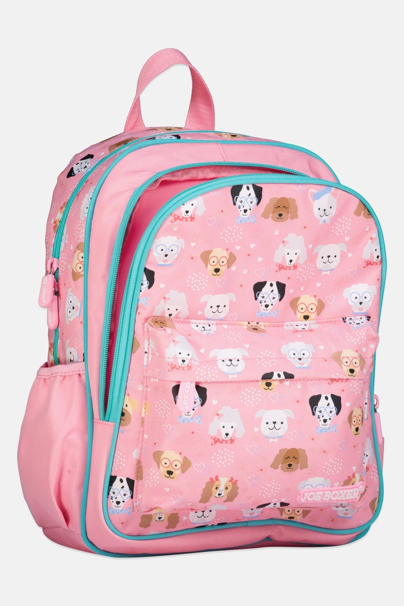 Joe Boxer Kids Girl Graphic Print Backpack, Multicolor - Image 3