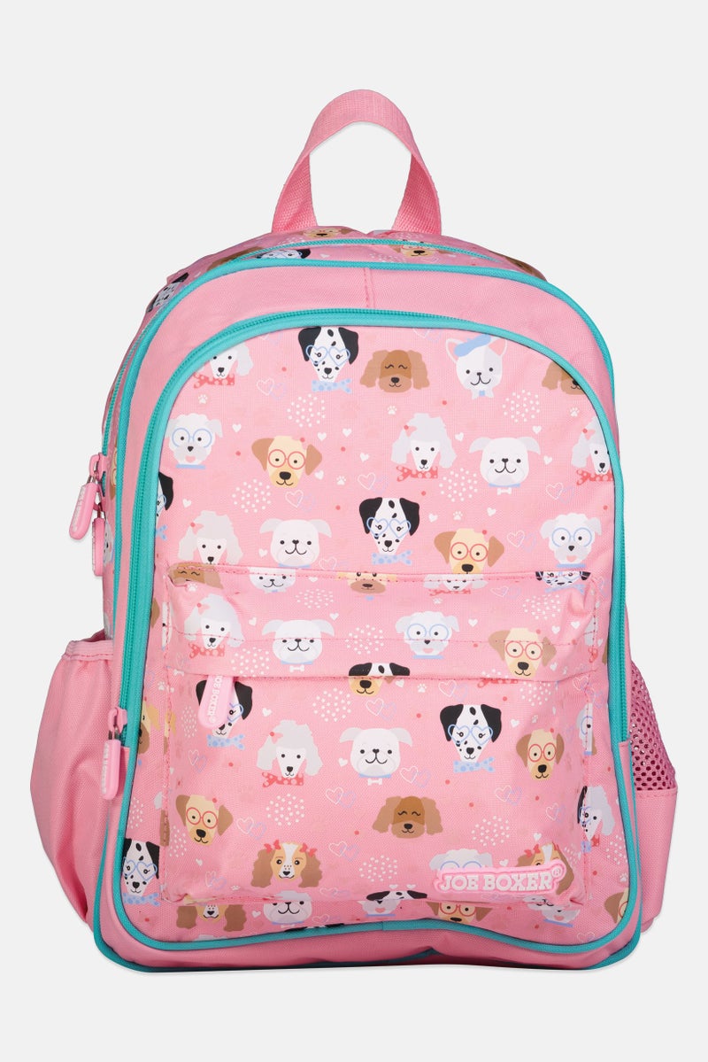 Joe Boxer Kids Girl Graphic Print Backpack, Multicolor - Image 1