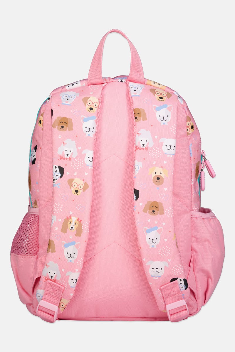 Joe Boxer Kids Girl Graphic Print Backpack, Multicolor - Image 2