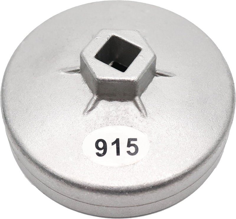LDEXIN 15 Flutes 92mm Inner Dia Auto Oil Filter Wrench Socket Cup for Southeast Decalt, Freeca, Jiangling (Model 915) - Image 1