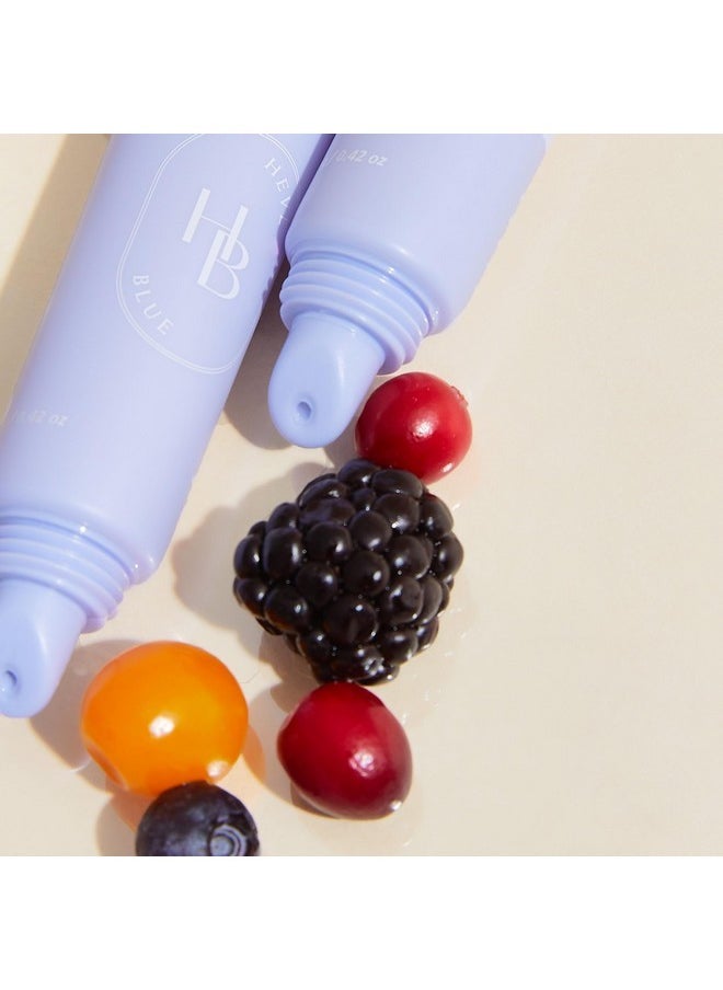 HEVEBLUE HEVEBLUE Penta Berry Panthenol Repair Lip Treatment - Lip Balm, Lip Mask, Lip Gloss, Korean Skin Care, K-Beauty, Moisturizing, Vegan, Sensitive Skin, Hypoallergenic, Lip Care  - Image 2