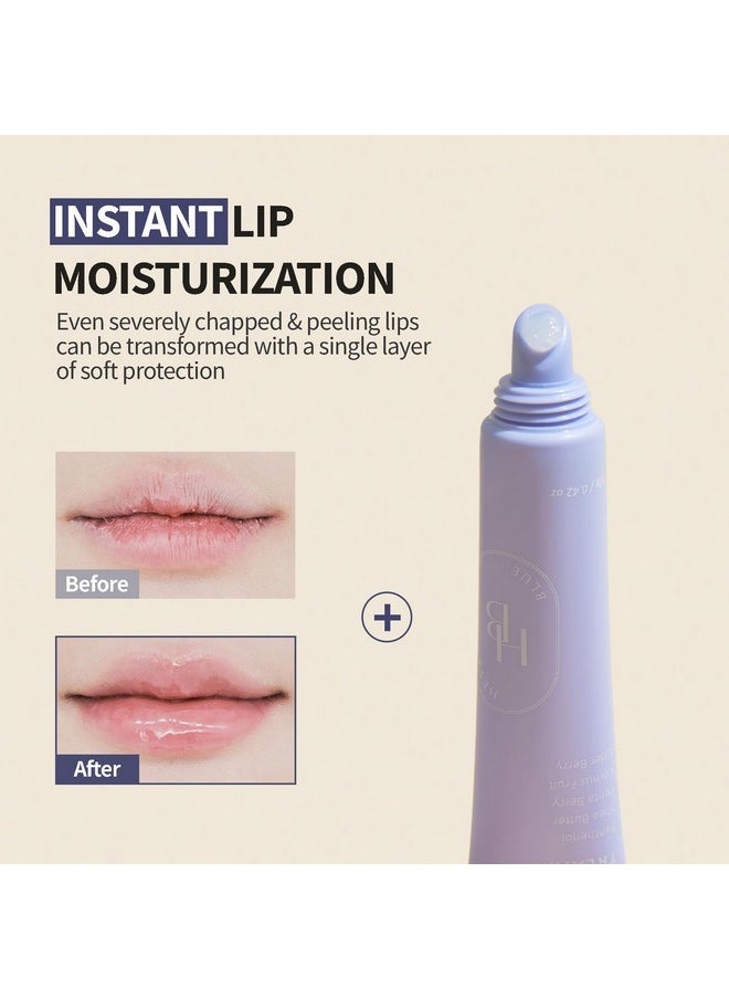 HEVEBLUE HEVEBLUE Penta Berry Panthenol Repair Lip Treatment - Lip Balm, Lip Mask, Lip Gloss, Korean Skin Care, K-Beauty, Moisturizing, Vegan, Sensitive Skin, Hypoallergenic, Lip Care  - Image 4