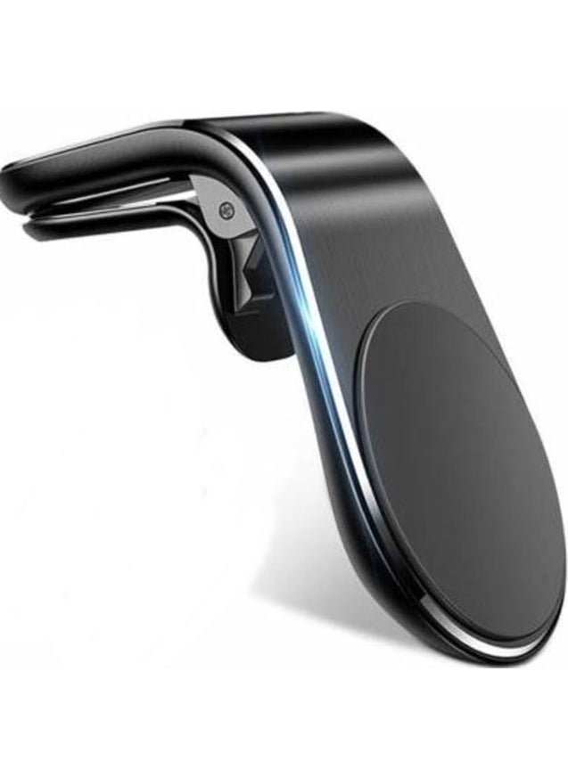 Space Radiator Supported Magnetic Phone Holder-Black / SYTE169  - Image 1