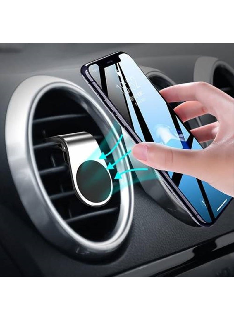 Space Radiator Supported Magnetic Phone Holder-Black / SYTE169  - Image 2