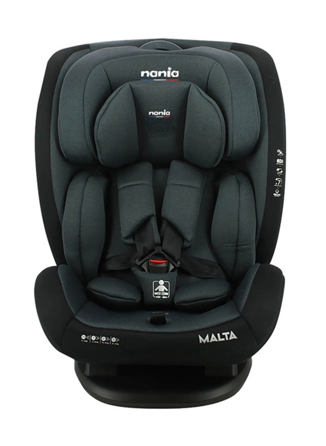 Malta Convertible Infant Carseat For Group 0+/1/2/3, 0 To 12 Years 0 - 36 Kg Grey And Black - pzsku/Z6627791F0163D736BE23Z/45/_/1716202539/ddd5909a-cfe6-4a6b-9871-cad34b0871a6