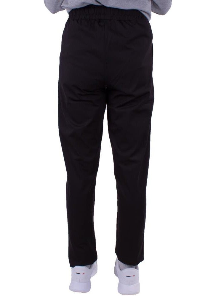 Kinetix - SN537 Basic Pes Trackc Black Polyester Casual Women's Bottom Tracksuit - Image 1