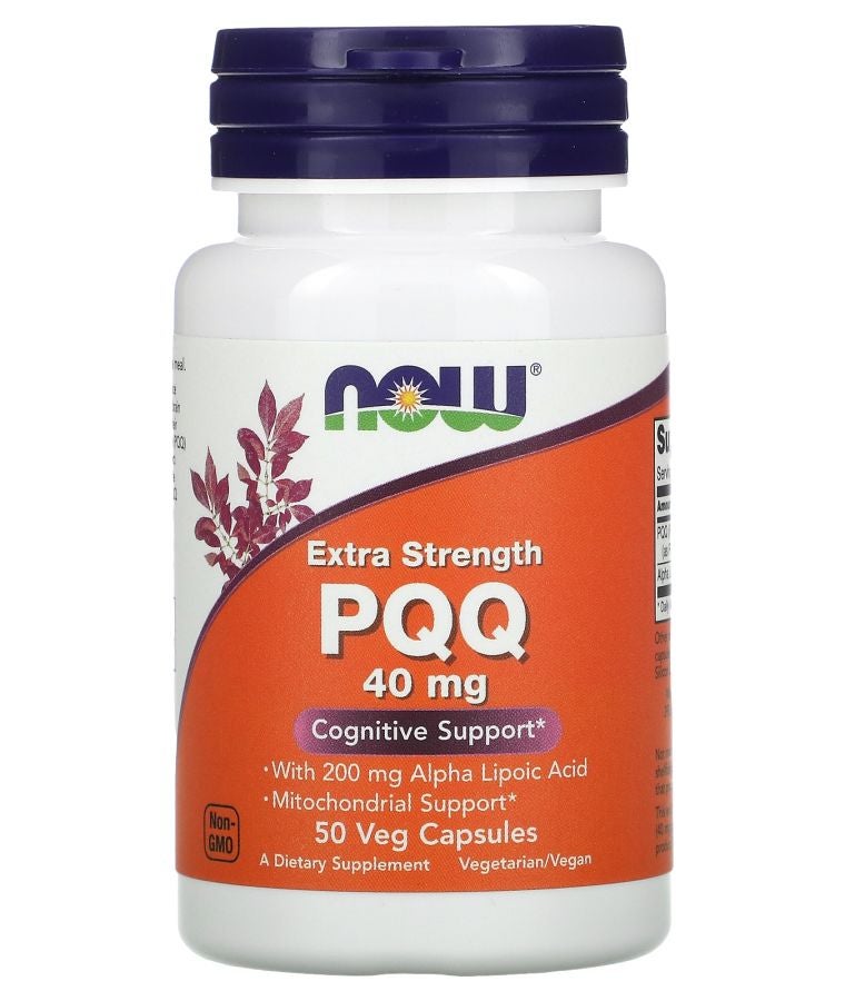 PQQ 40 mg 50 Veg Capsules