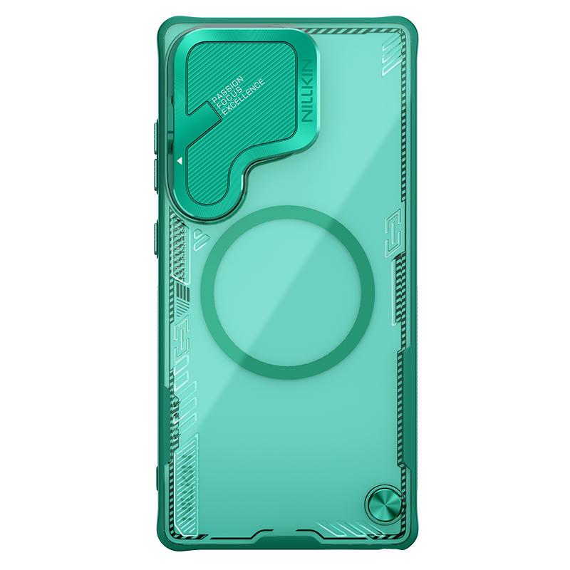 Nillkin For Samsung Galaxy S25 Ultra 5G Ice Air Prop Series Magsafe Magnetic Cover Version Phone Case(Green) - Image 1