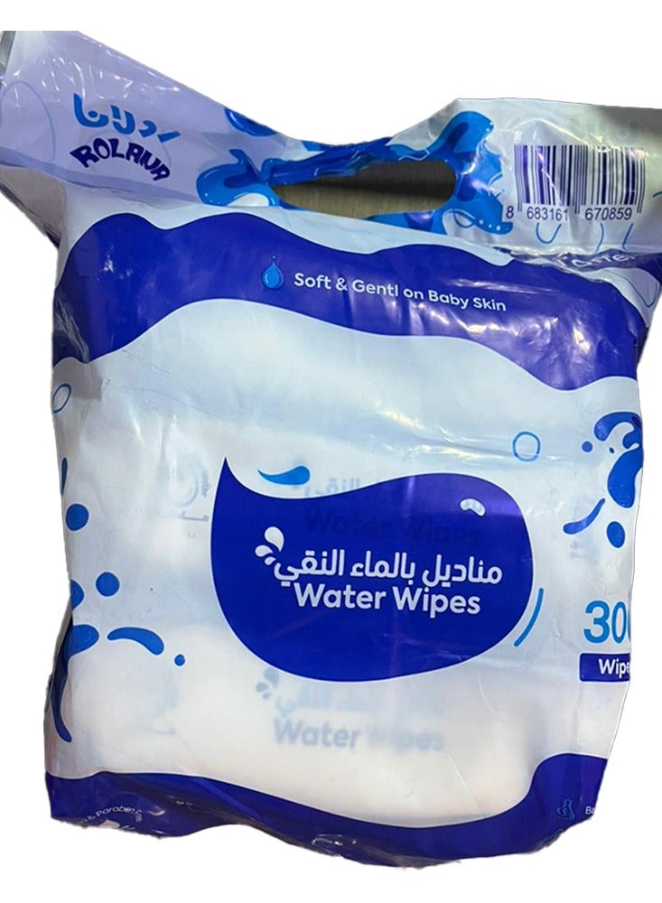 مدى حياة مناديل أطفال رولانا ناعمة - 3 حبه في كل حبه 100 منديل - Image 1