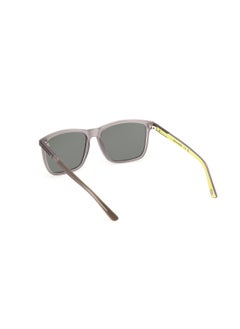 SKECHERS Men's Rectangular Shape  Sunglasses SE636220R57 Lens Size: 57 Millimeter - Matte Grey  - Image 5