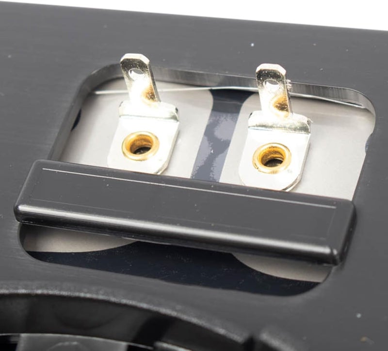 TRQ Right Upper Mirror Glass Heated Convex Snap On Compatible with 2007-2014 Ford F-150 FO1325116 - Image 4