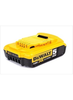 DEWALT Dewalt Dcb184-Xj Xr Lithium-Ion Battery  5Ah  18V  Black Yellow 