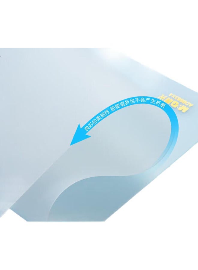 M.G Chenguang (M&G) Stationery A2 Desk Writing Pad With Upper And Lower Case Letters, Student Exam Homework Calligraphy Drawing Pad, Eco-Friendly Eva Desk Mat, Back-To Supplies, Matte White Adb983X3I - Image 3
