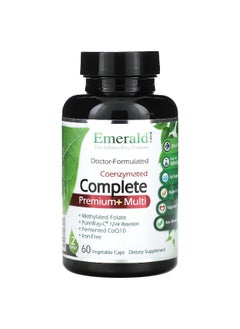 Emerald Laboratories Emerald Laboratories, Complete Premium+ Multi, 60 Vegetable Caps  - Image 1