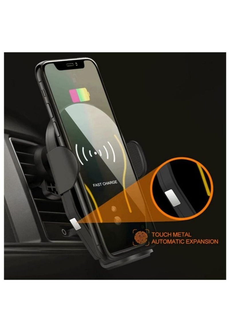 Earldom CWA10-X8 automatic car holder with induction charging for mobile phone - Image 4