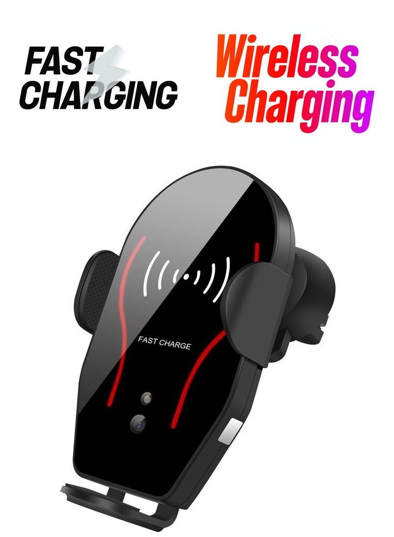 Earldom CWA10-X8 automatic car holder with induction charging for mobile phone - Image 1