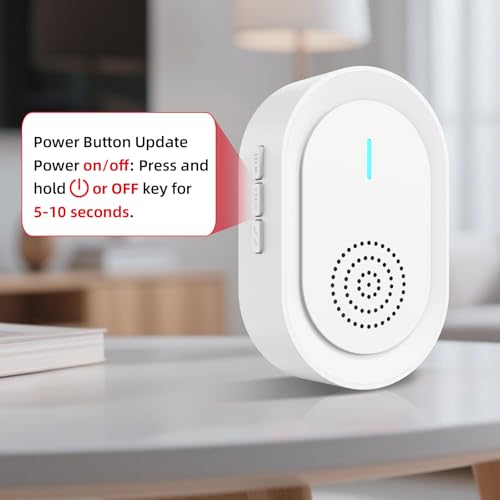 CallToU Wireless Caregiver Pager Call Button for Elderly, Medical Alert Systems for Seniors/Elderly Monitoring with 2 Call Bell, 500+Feet, 1 Plug-in Receiver+1 USB Receiver for Home Patients Emergency - Image 4
