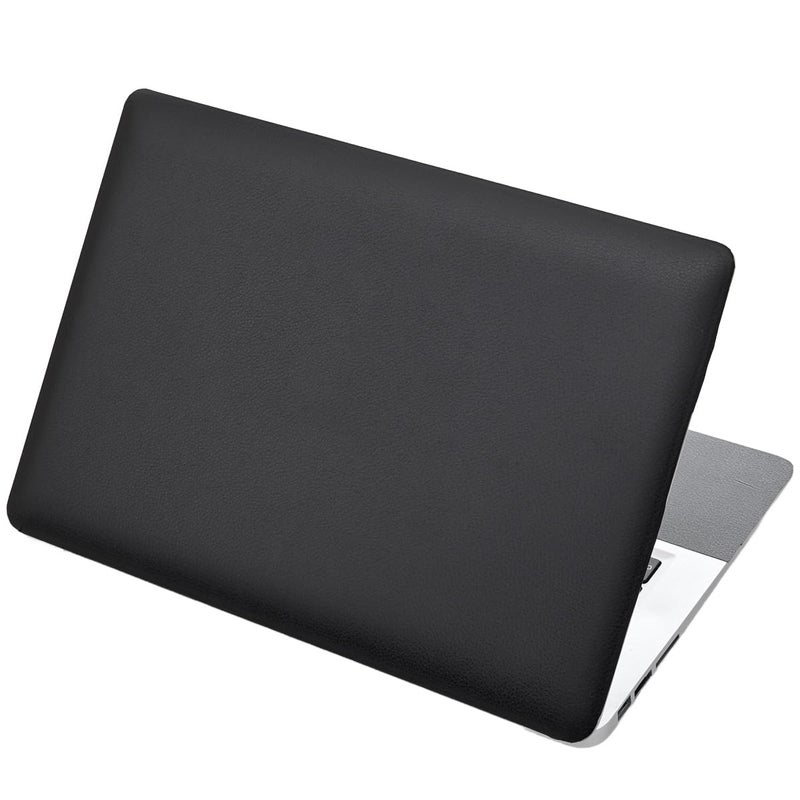 AORTDES Laptop Skin Sticker Decal 15-15.6 Inches, Universal Reusable Vinyl Sticker for 12.1 13 13.3 14 15.4 Inches Netbook/Notebook PC, Waterproof & Scratch-Resistant (Black) - Image 1