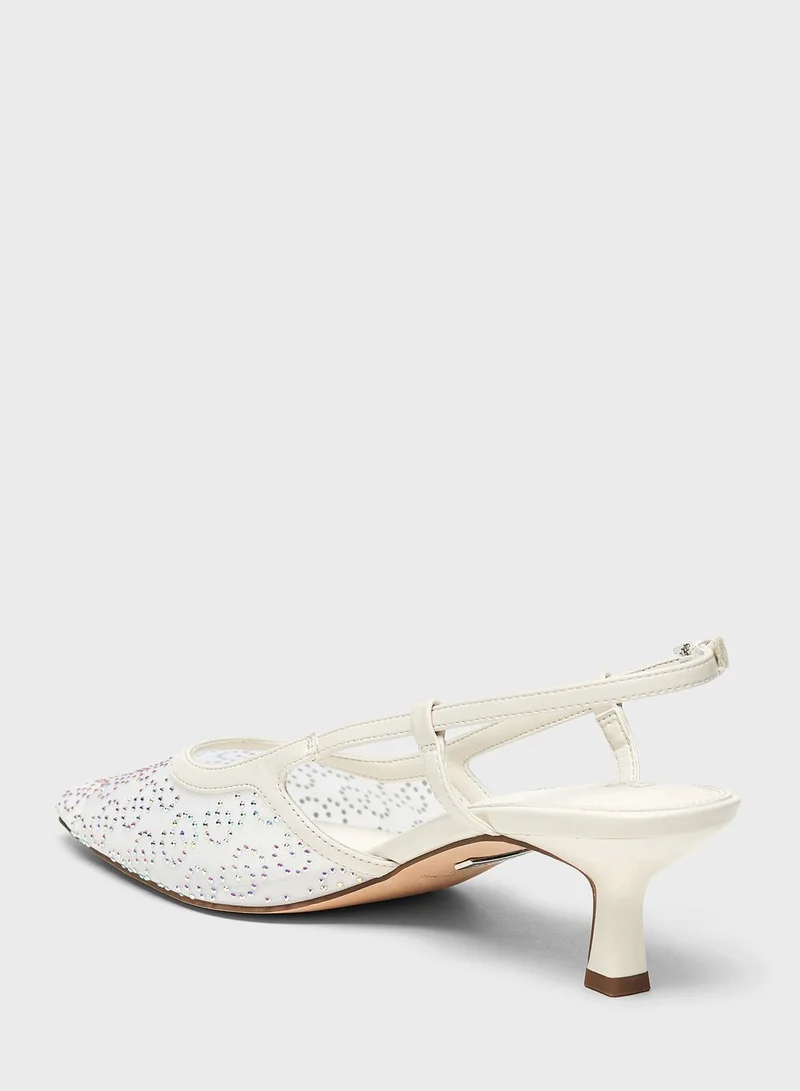 Celeste Sling Back Pumps