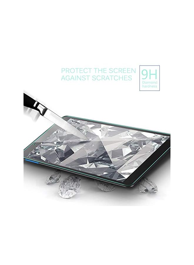 PROMASS Eltd Clear Screen Protector Anti-Scratch Anti-Bubble Anti-Fingerprint Glass Screen Protector Compatible Lenovo Tab M10 - Image 4