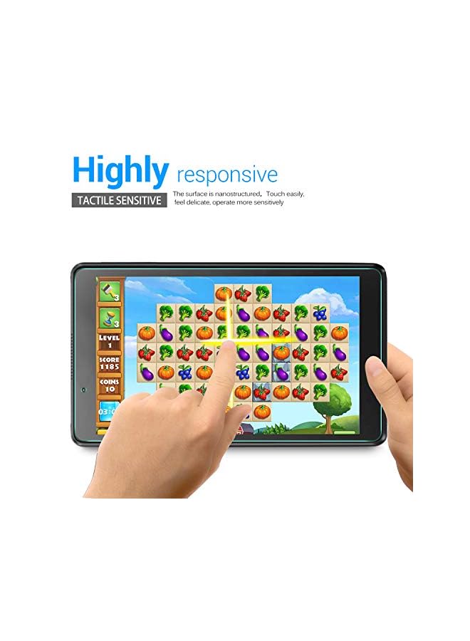 PROMASS Eltd Clear Screen Protector Anti-Scratch Anti-Bubble Anti-Fingerprint Glass Screen Protector Compatible Lenovo Tab M10 - Image 3