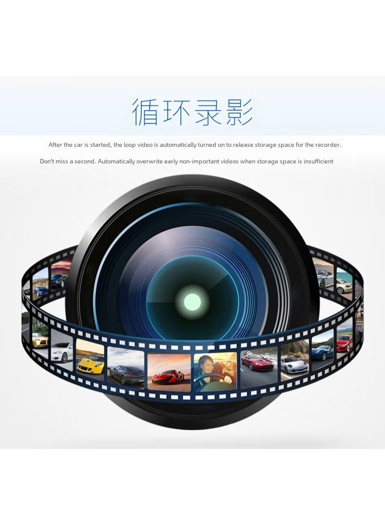 **Car Cam Recorder 1080P – Full HD Dash Camera with App Control, Super Capacitor, Loop Recording & HDMI Output for Reliable Driving Safety** - Image 4