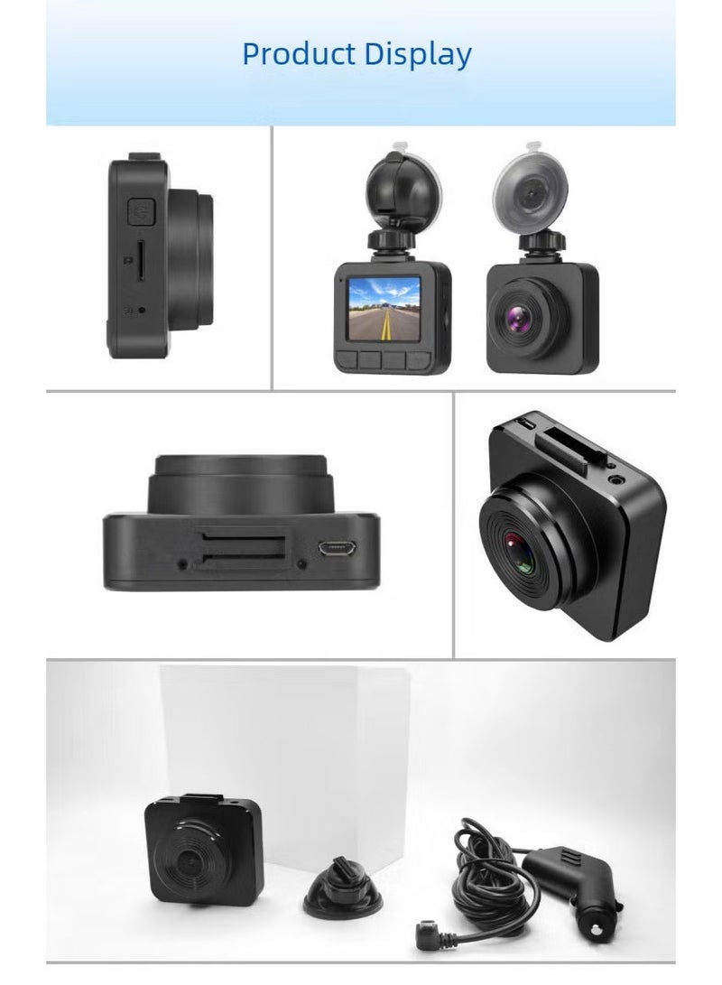 **Car Cam Recorder 1080P – Full HD Dash Camera with App Control, Super Capacitor, Loop Recording & HDMI Output for Reliable Driving Safety** - Image 2