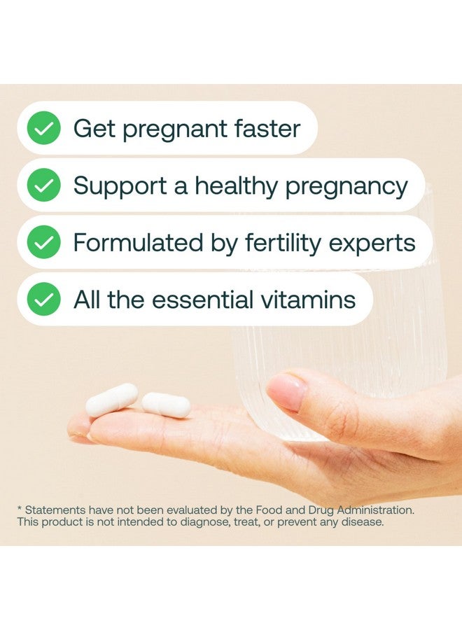MIRA Prenatal Multi-Vitamins for Women, Folate & Choline, Supplement for Before, During, and Post Pregnancy, Support Your Pregnancy & Fetal Development, 60 Capsules (30 Servings), 1 Pack - Image 3