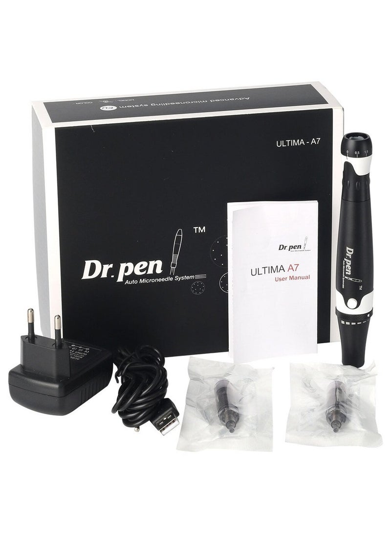 BLOOMING TIME Ultima A7 Derma Pen Pink 15cm - Image 1