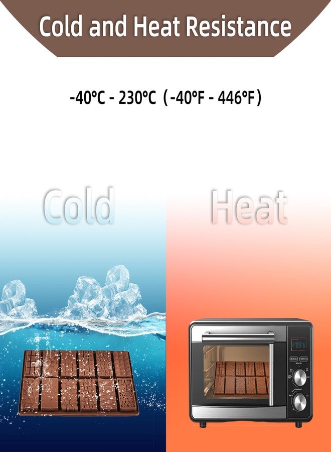 EDUEE chocolate molds silicone chocolate bar mold candy molds silicone molds for chocolate bar molds silicone chocolate mold de silicona para chocolate - Image 4