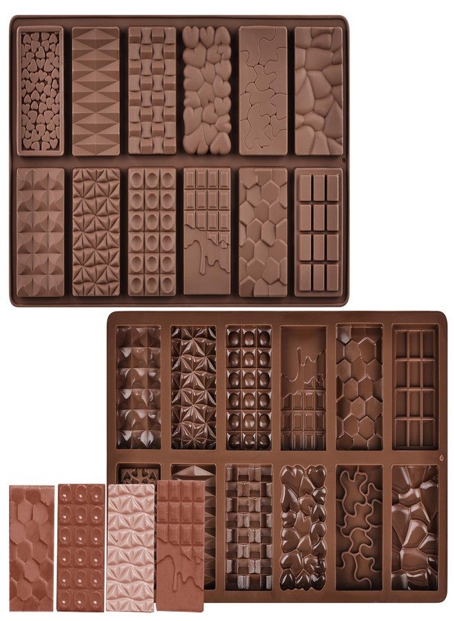 EDUEE chocolate molds silicone chocolate bar mold candy molds silicone molds for chocolate bar molds silicone chocolate mold de silicona para chocolate - Image 1