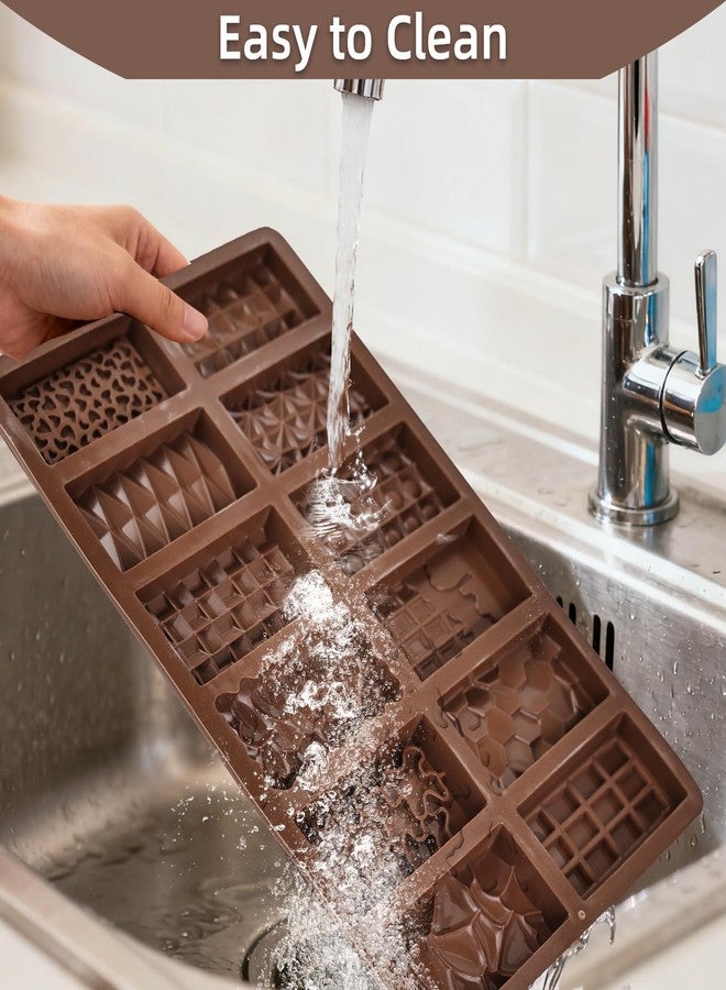 EDUEE chocolate molds silicone chocolate bar mold candy molds silicone molds for chocolate bar molds silicone chocolate mold de silicona para chocolate - Image 5