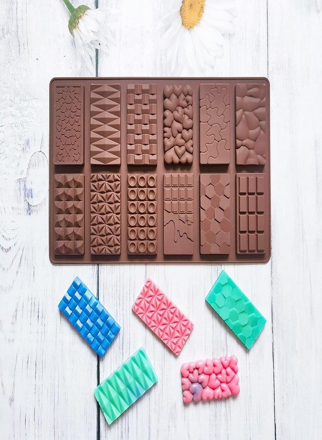 EDUEE chocolate molds silicone chocolate bar mold candy molds silicone molds for chocolate bar molds silicone chocolate mold de silicona para chocolate - Image 3