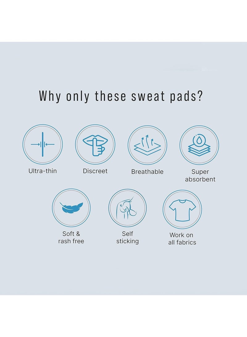 Sirona Underarm Sweat Pads 24 Pcs - Image 5