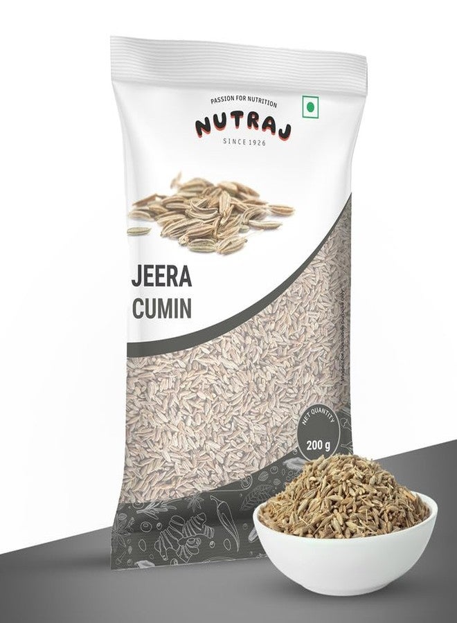 Nutraj Jeera 400g (200gm x 2) | Cumin Seed | Sabut Jeera | Whole Spices | Sabut Masala - Image 2