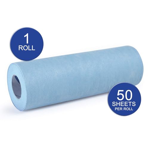 Wypall X70 Reusable Kitchen Towel Roll 60019 - 1 Roll x 50 Multipurpose Wipes ( Food contact safe) - Image 2