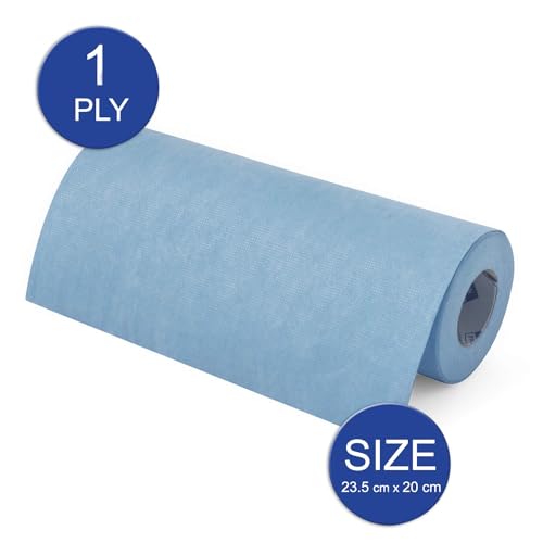 Wypall X70 Reusable Kitchen Towel Roll 60019 - 1 Roll x 50 Multipurpose Wipes ( Food contact safe) - Image 3