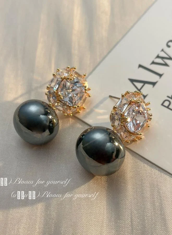 Embellished Dangle Earrings