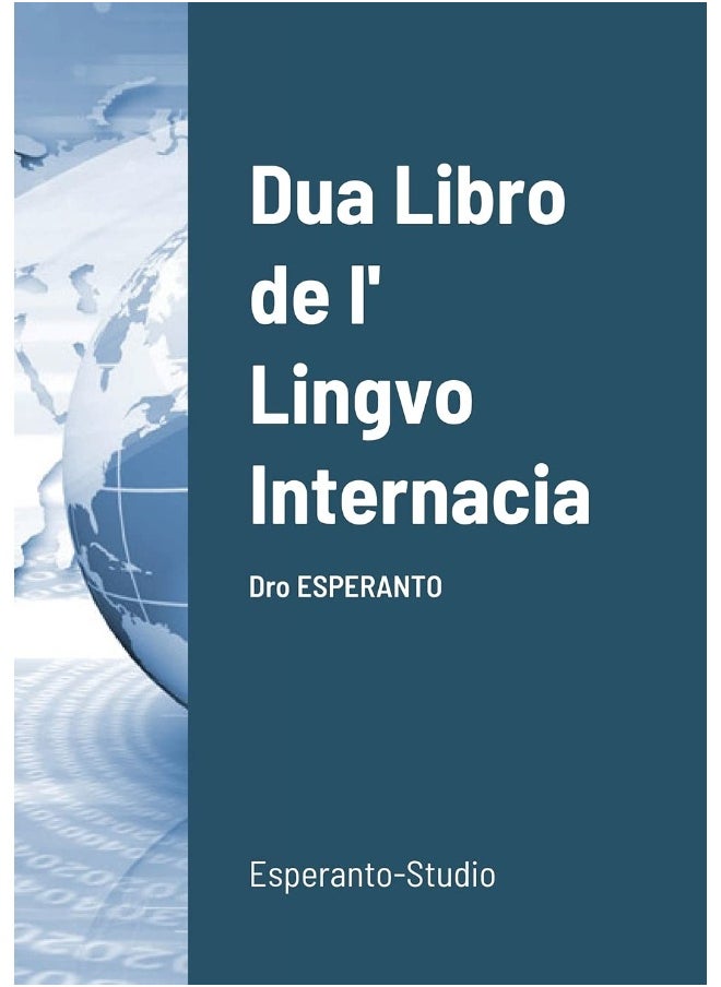 Dua Libro de l' Lingvo Internacia: Dro ESPERANTO  - Image 1